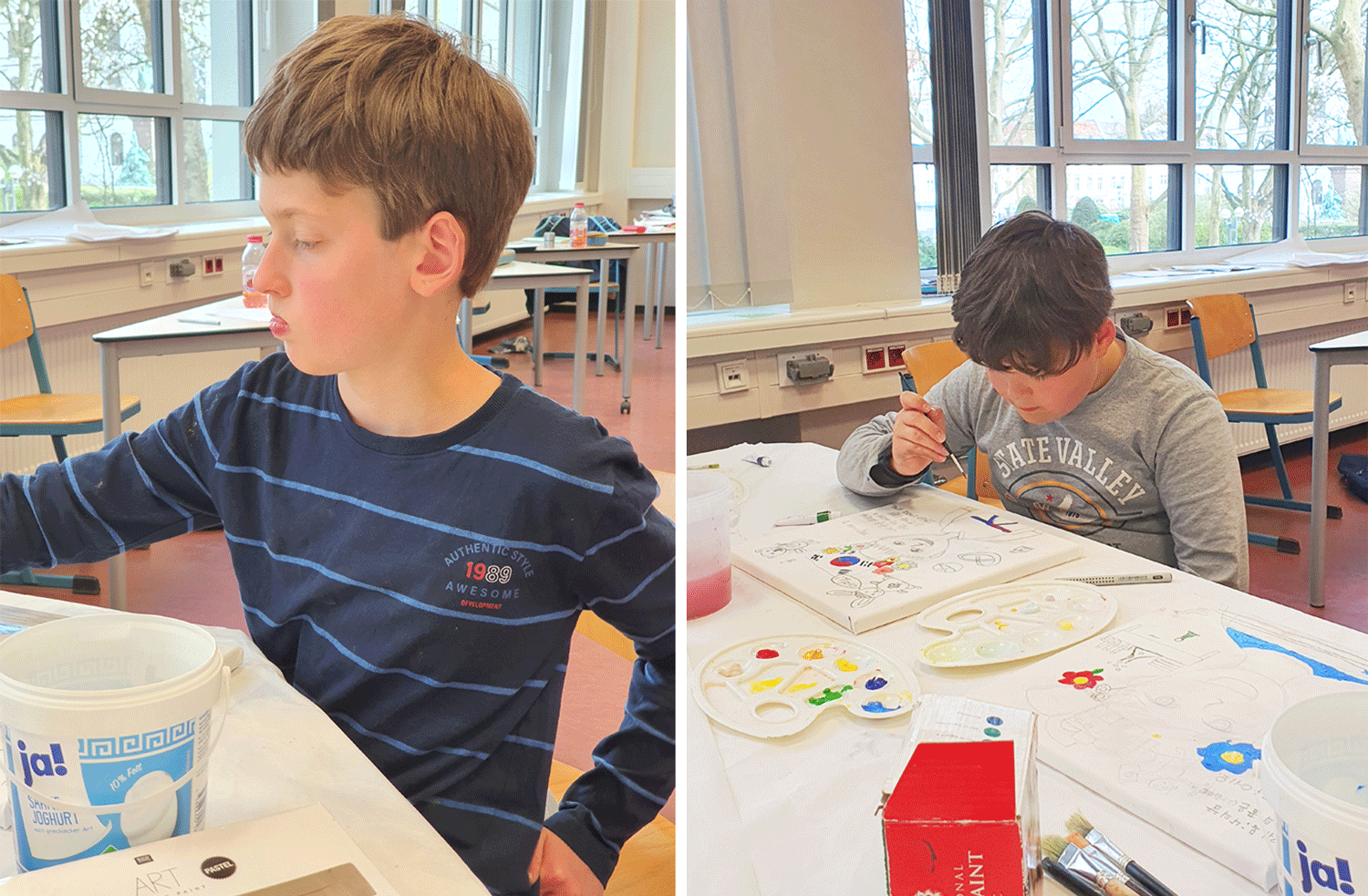 Ich zeichne meinen Traum - 나의 꿈을 그려요